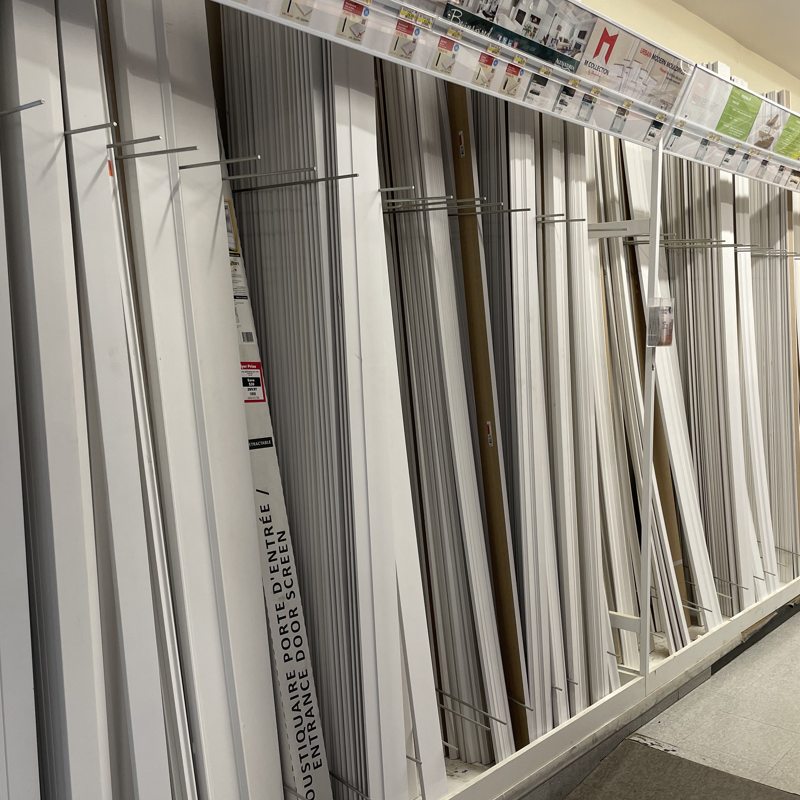 Building trim and mouldings