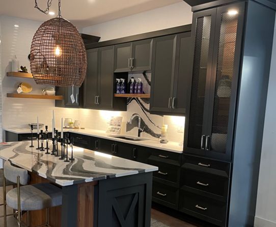 Cabico Kitchen display