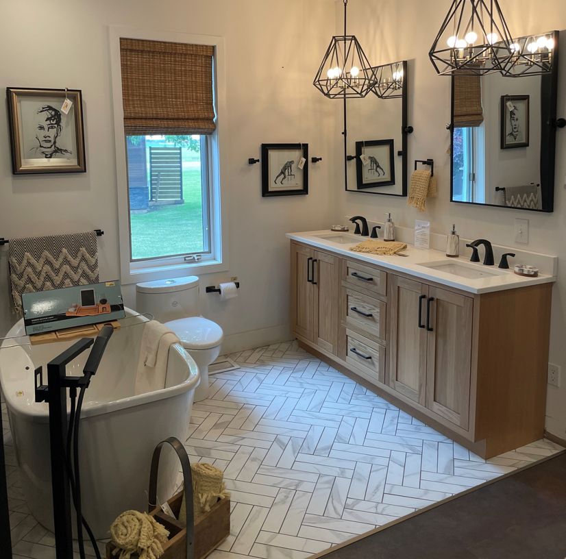 Showroom Bathroom Display