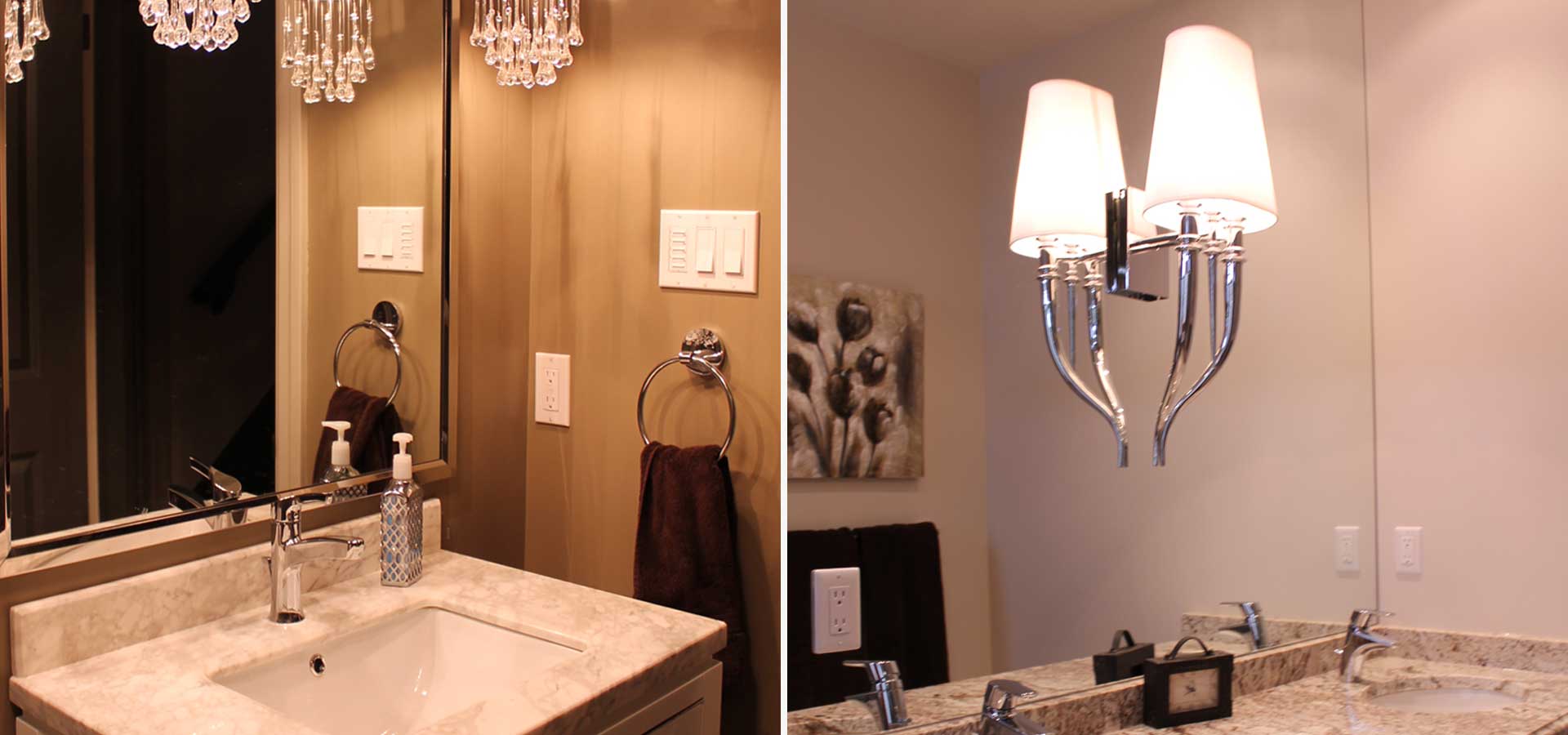 Ultra Chic Bathroom Lighting Yantzi Home Design Smart