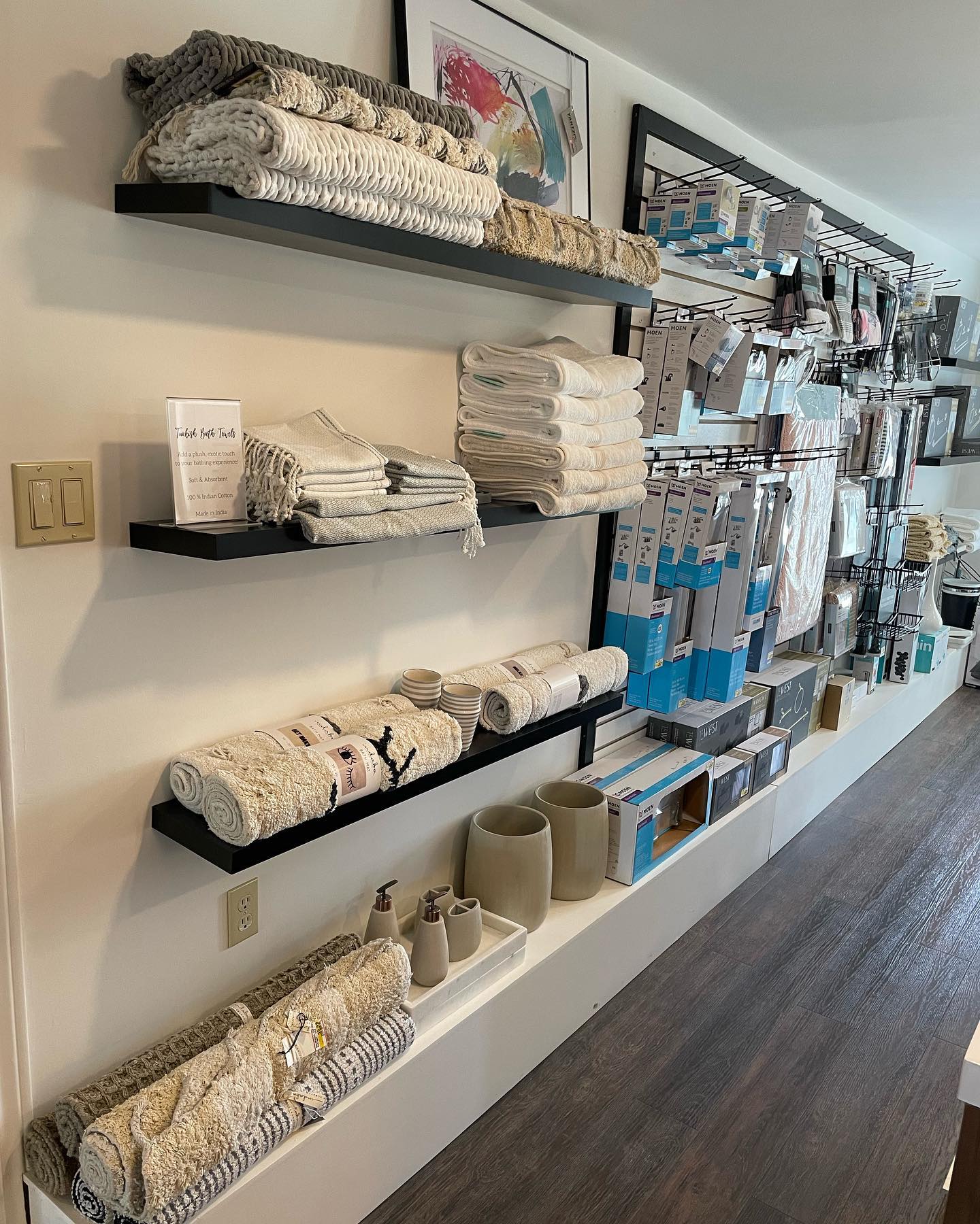 Bath Mats and Towels