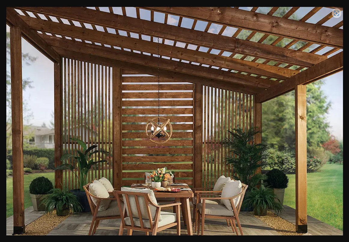 Personalized Pergola